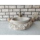 Traverten Tap Naturel Mermer Lavabo