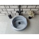 Lined Teker Mermer Lavabo